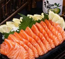 Salmon Sashimi