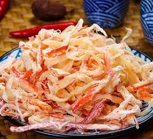 Shredded Squid Strips