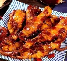 Spicy Octopus Tentacles