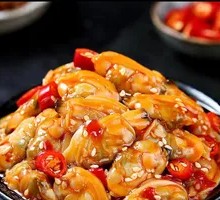 Spicy Clam Dish