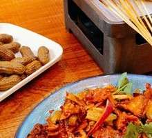 特色拌鸡架