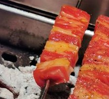 Pineapple Steak Skewers