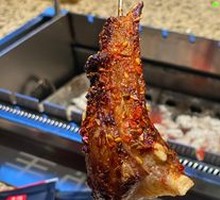 Roasted Lamb Ribs