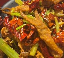 Stir-Fried Spicy Crab in Oil