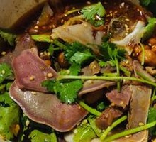 Spicy Beef and Ox Tripe Slices