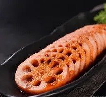 Lotus Root Slice Skewers