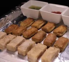 Pan-fried Tofu with Fermented Soybean Paste