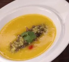 Braised Sea Cucumber with Millet