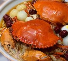Ginseng and Quail Egg Baked Soft-Shell Crab