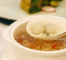 Sweet Rice Wine Balls