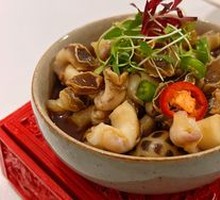 Old Braised Sauce Stir-fried Flower Snail
