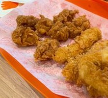 Golden Air-Crisp Chicken Nuggets