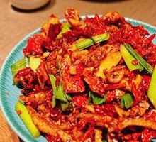 Kung Pao Beef Tendon