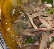 牛杂拉面