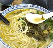 Sour Cabbage Noodles