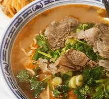 Large Bowl Beef Noodles
