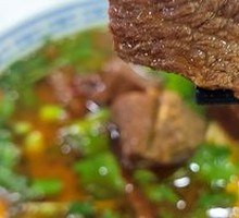 Braised Beef Noodles