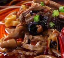 Spicy Pepper Chicken Offal Noodles