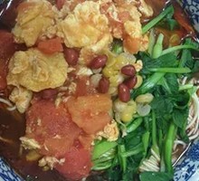 Tomato and Egg Noodles