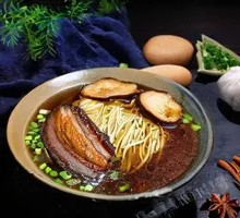 Tiger Skin Pork Noodles