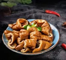 Braised Pork Intestines