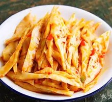 Sour Spicy Bamboo Shoots