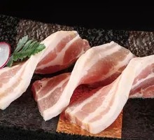 Korean-style Griddle-grilled Iberian Pork Belly