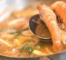 Korean Soybean Paste Soup