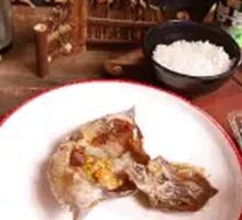 Sauce Crab Seaweed Rice Roll