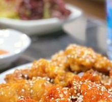 Soy Sauce Fried Chicken