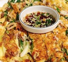 Seafood Pancake