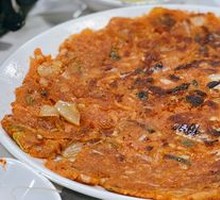 Kimchi Pancake