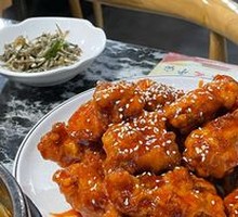 Seasoned Fried Chicken Half