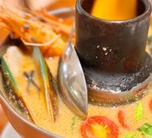 Secret-Recipe Lobster Tom Yum Soup