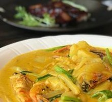 Secret Curry King Stir-Fried Large Shrimp