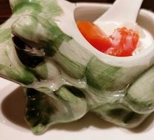 Coconut Papaya Stewed with Sea Cucumber