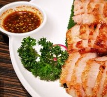 Secret-Recipe Charcoal-Grilled Pork Neck