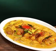 Secret Curry King Stir-Fried Large Shrimp