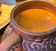 Thai Iced Red Milk Tea