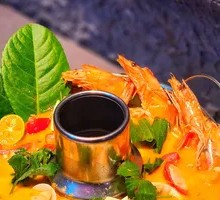 Signature Seafood Tom Yum Goong Soup