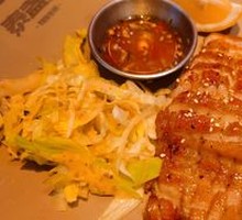 Signature Thai Honey Glazed Pork Neck