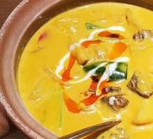 Yellow Curry Beef Brisket
