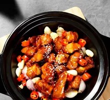 Stir-Fried Garlic Pork Ribs