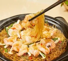 Shrimp Wrapped in Rice Noodles