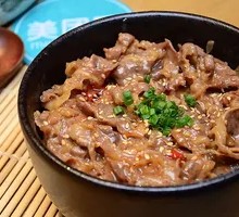 Belgian Sauce Beef Rice