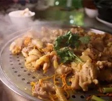 Steam Chicken with Fresh Flavor
