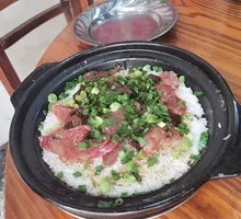 Cured Meat Clay Pot Rice