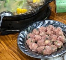 手打肉丸