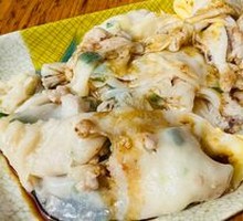 Egg Meat Filling Rice Noodle