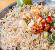 Steamed Rice Noodles
